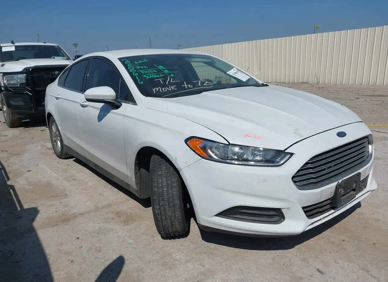 2016 FORD  - Image 1.