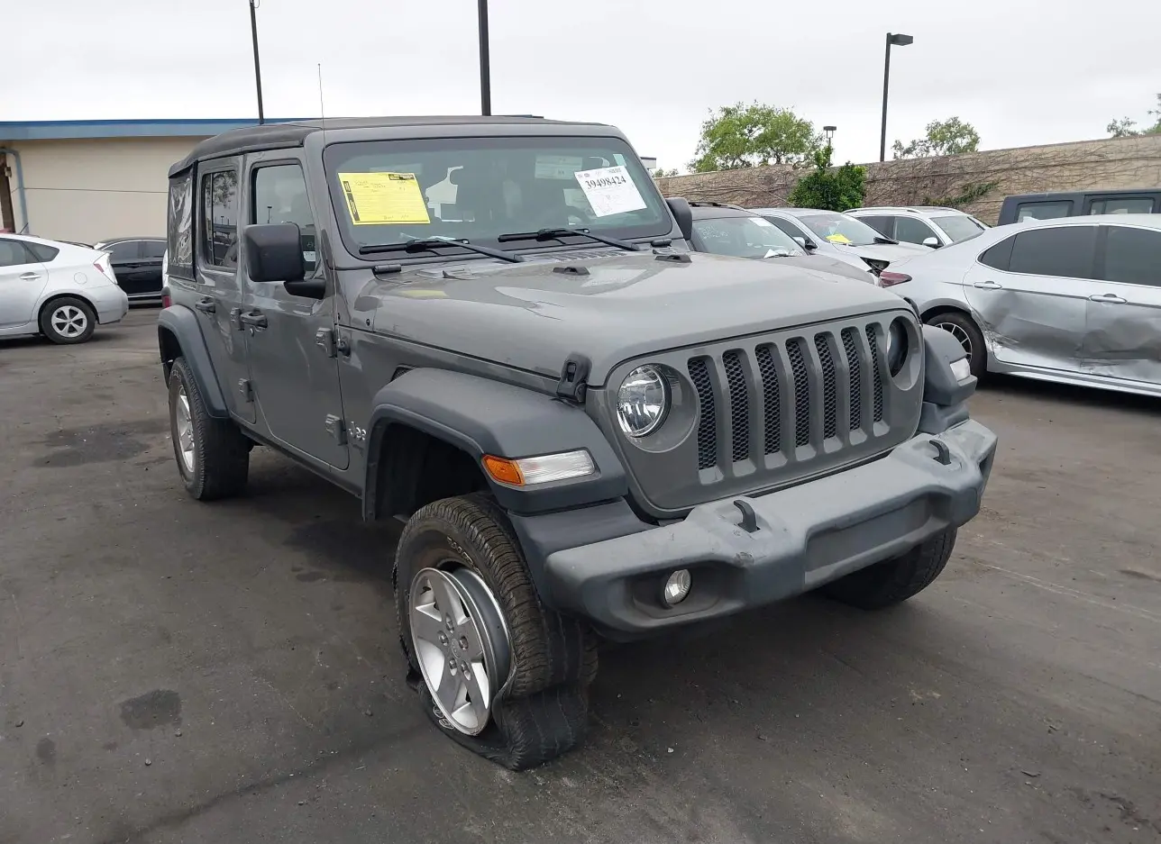 2018 JEEP  - Image 1.