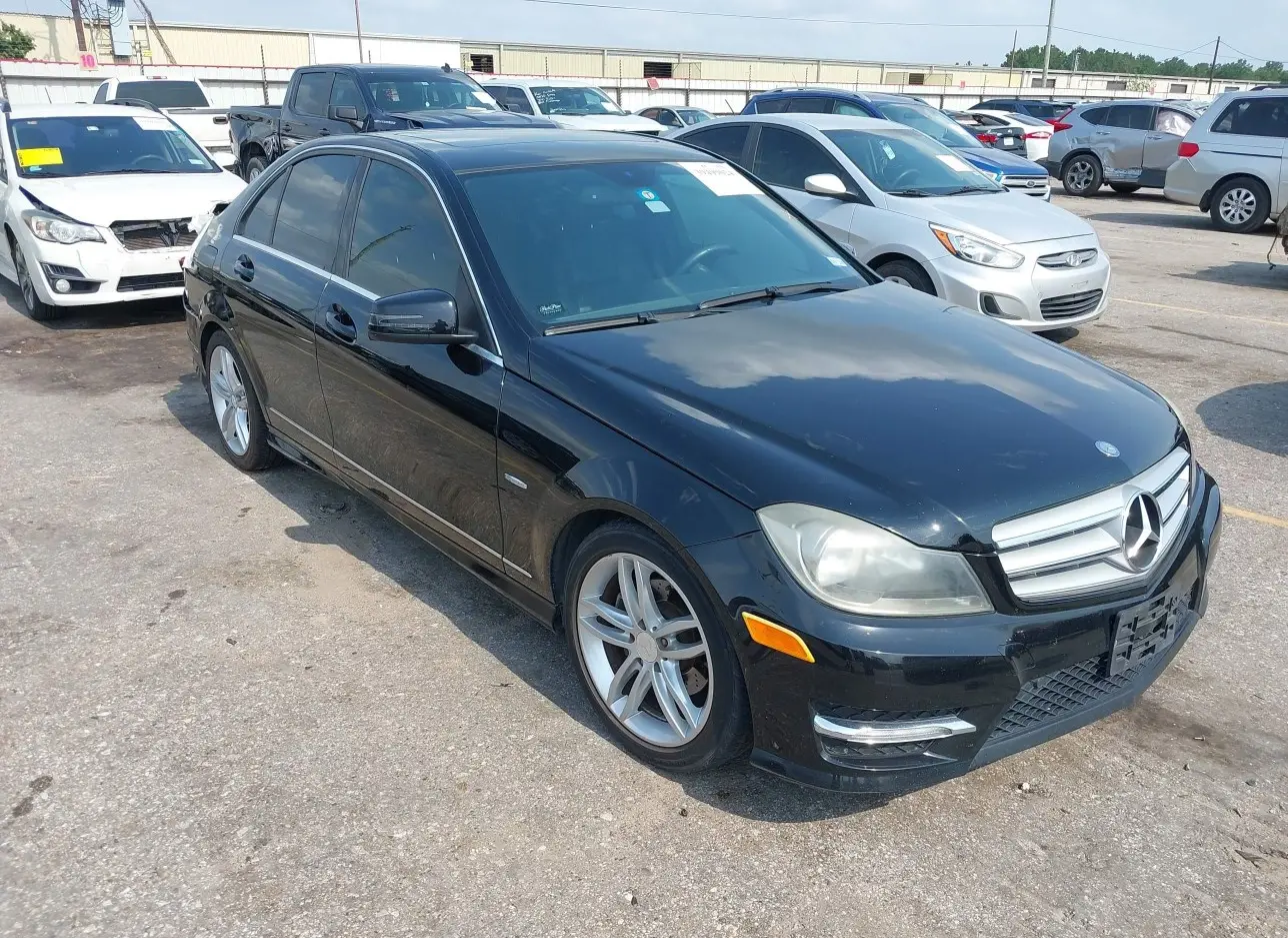 2012 MERCEDES-BENZ  - Image 1.