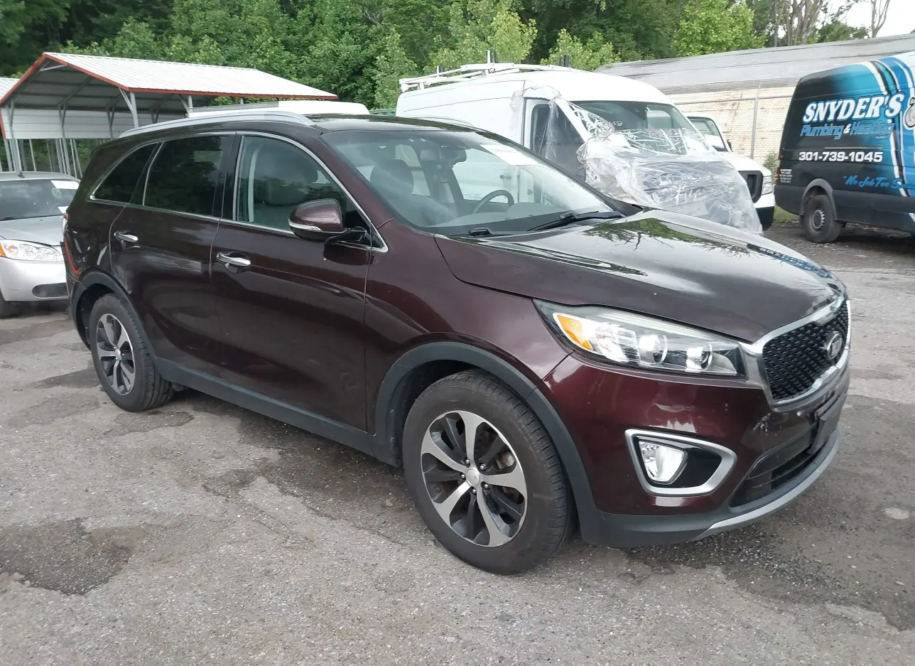 2016 KIA  - Image 1.