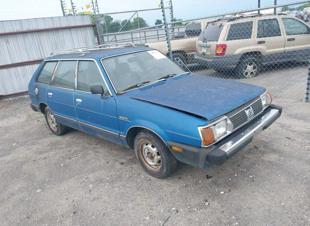 1980 SUBARU  - Image 1.