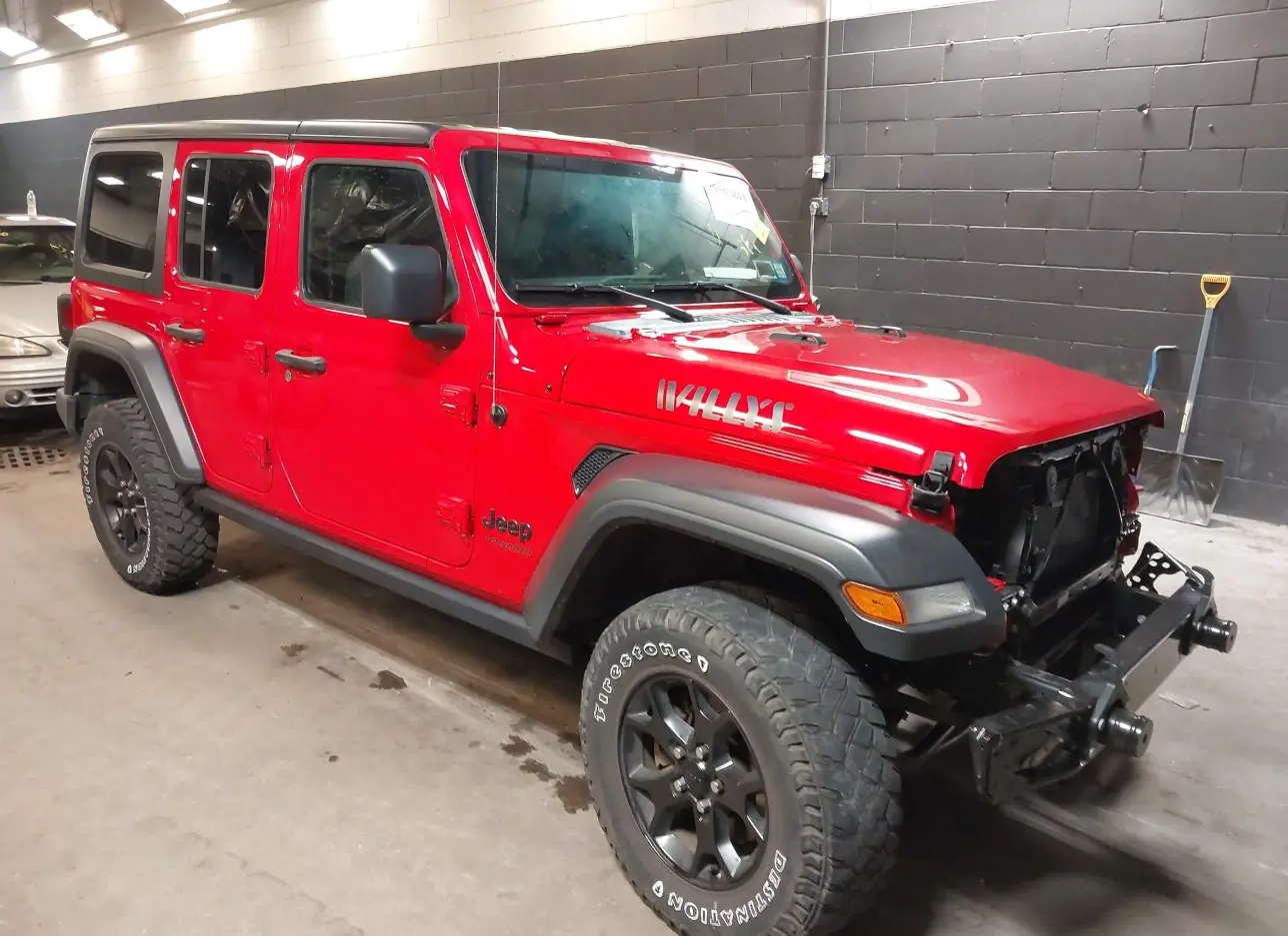 2021 JEEP  - Image 1.