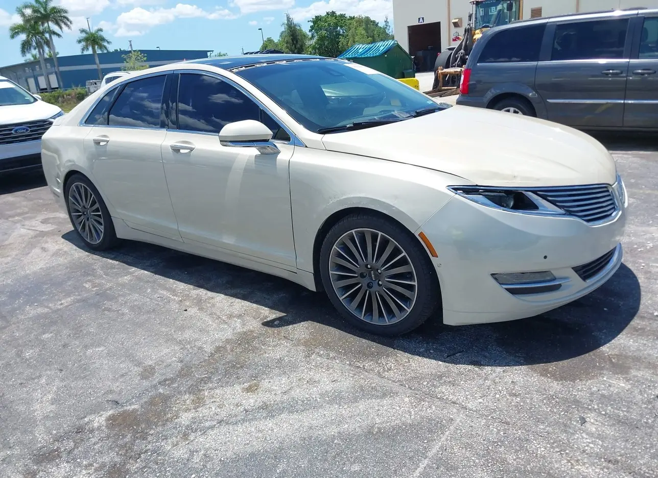 2014 LINCOLN  - Image 1.