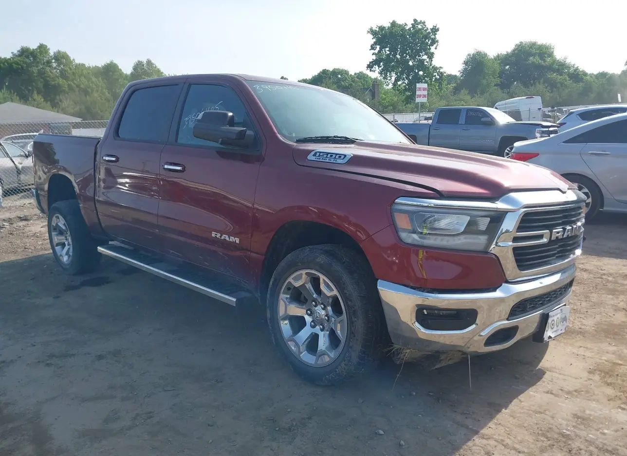 2019 RAM  - Image 1.