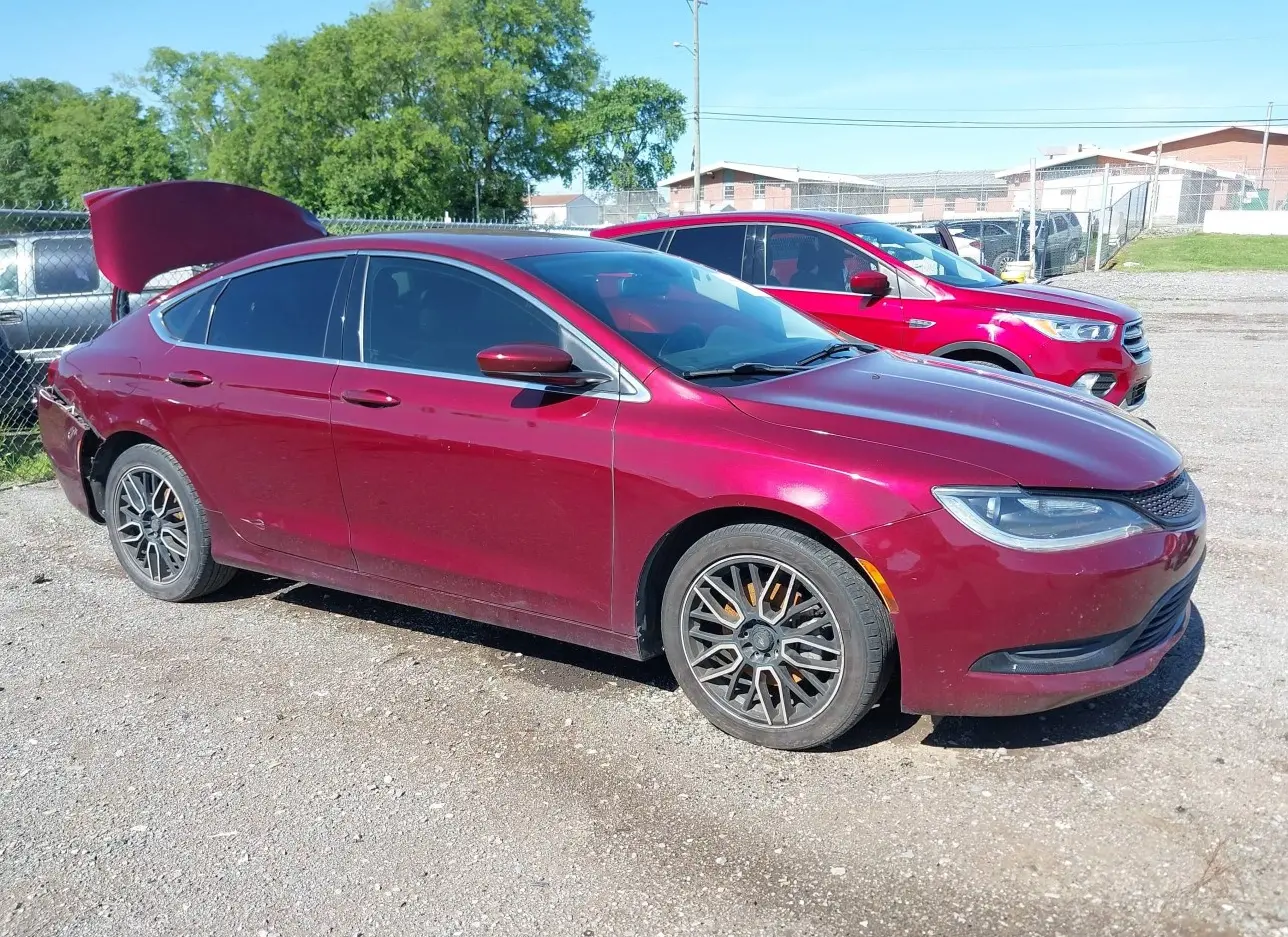 2016 CHRYSLER  - Image 1.