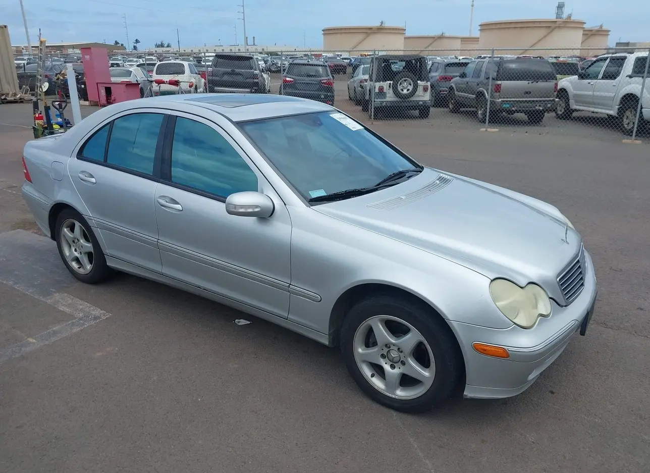 2001 MERCEDES-BENZ  - Image 1.