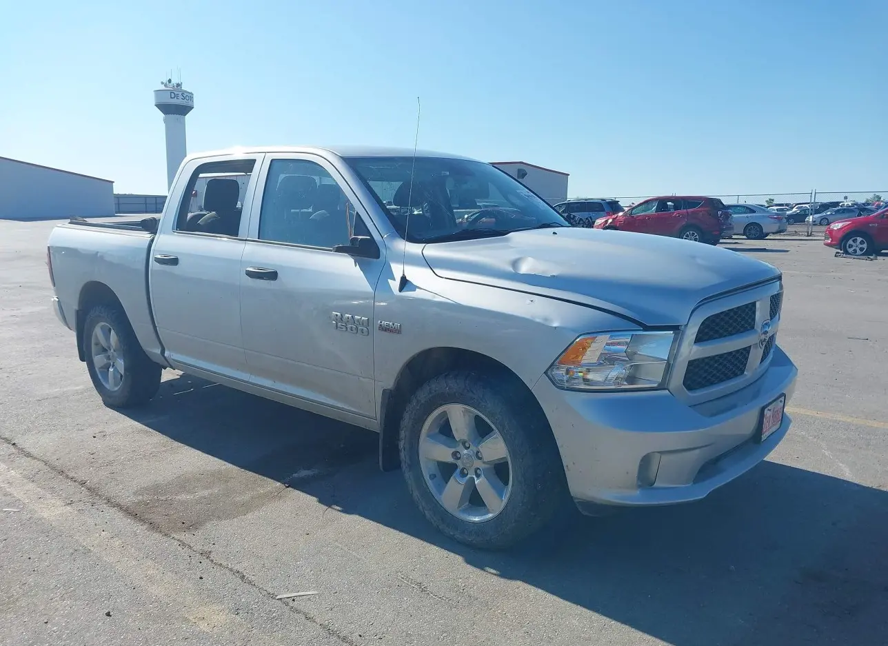 2018 RAM  - Image 1.