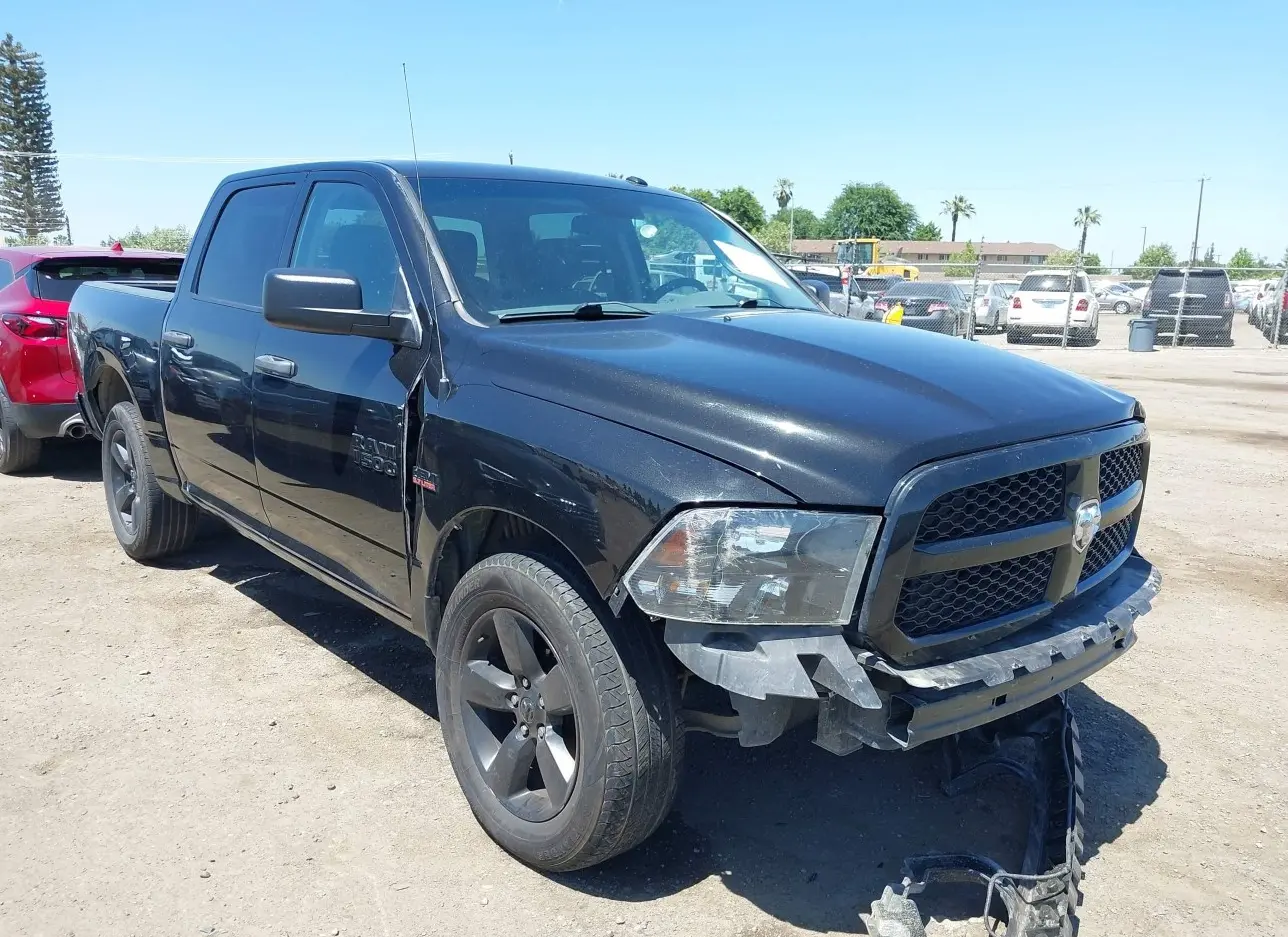 2018 RAM  - Image 1.