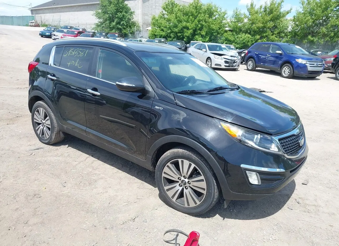 2015 KIA  - Image 1.