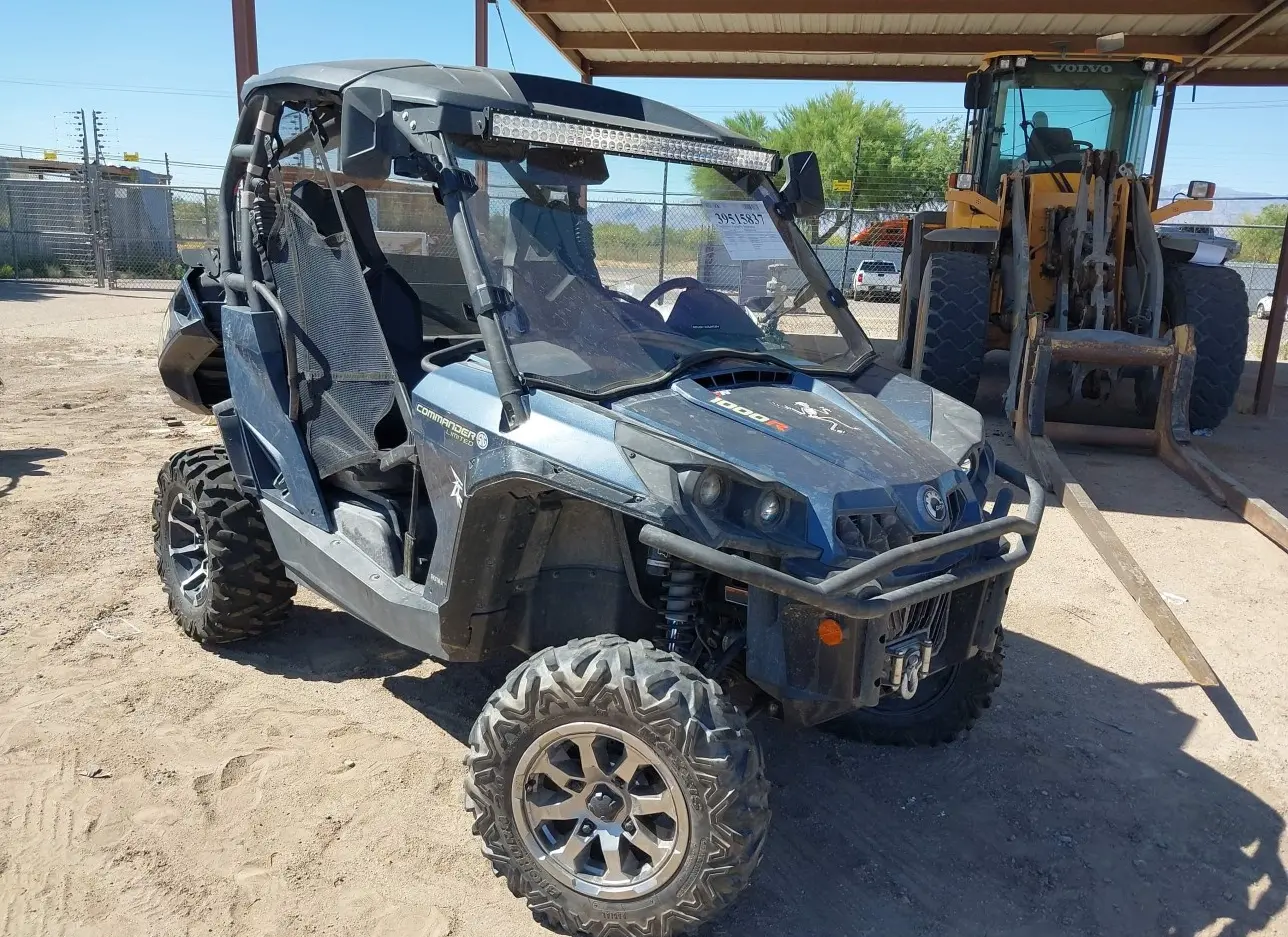 2018 CAN-AM  - Image 1.