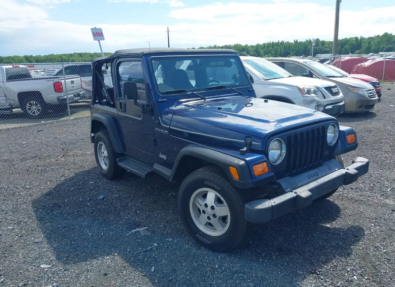 2001 JEEP  - Image 1.