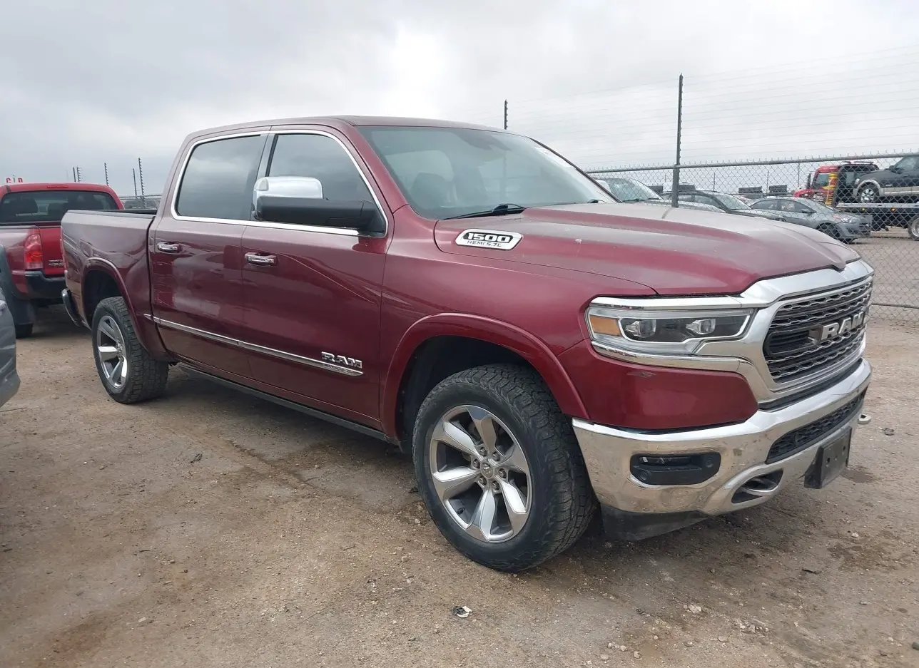 2019 RAM  - Image 1.