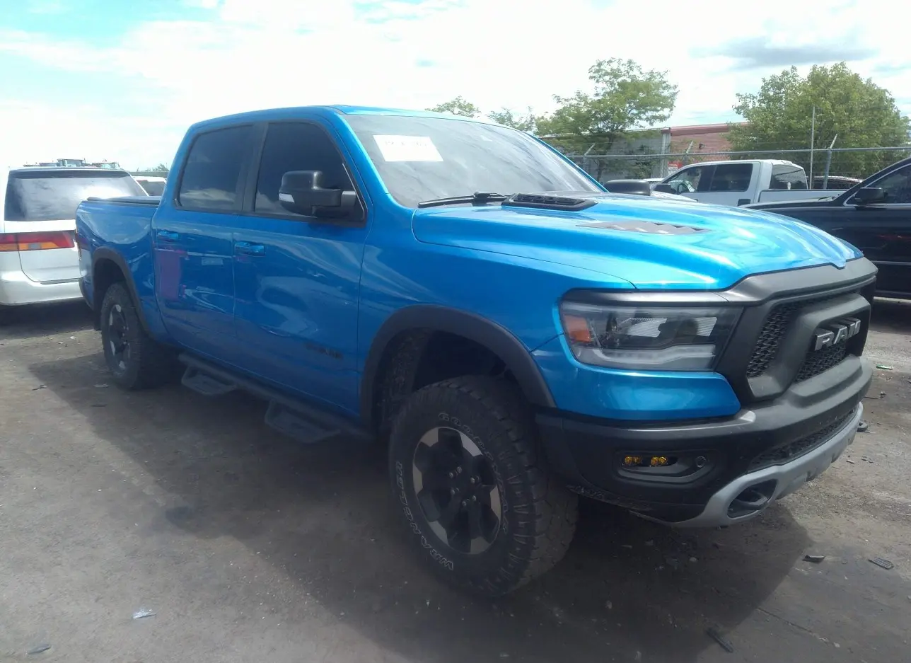 2021 RAM  - Image 1.