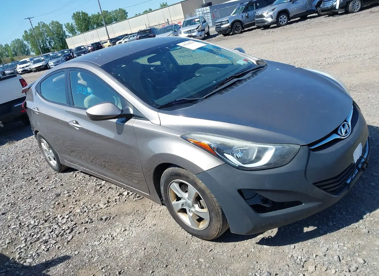 2014 HYUNDAI  - Image 1.