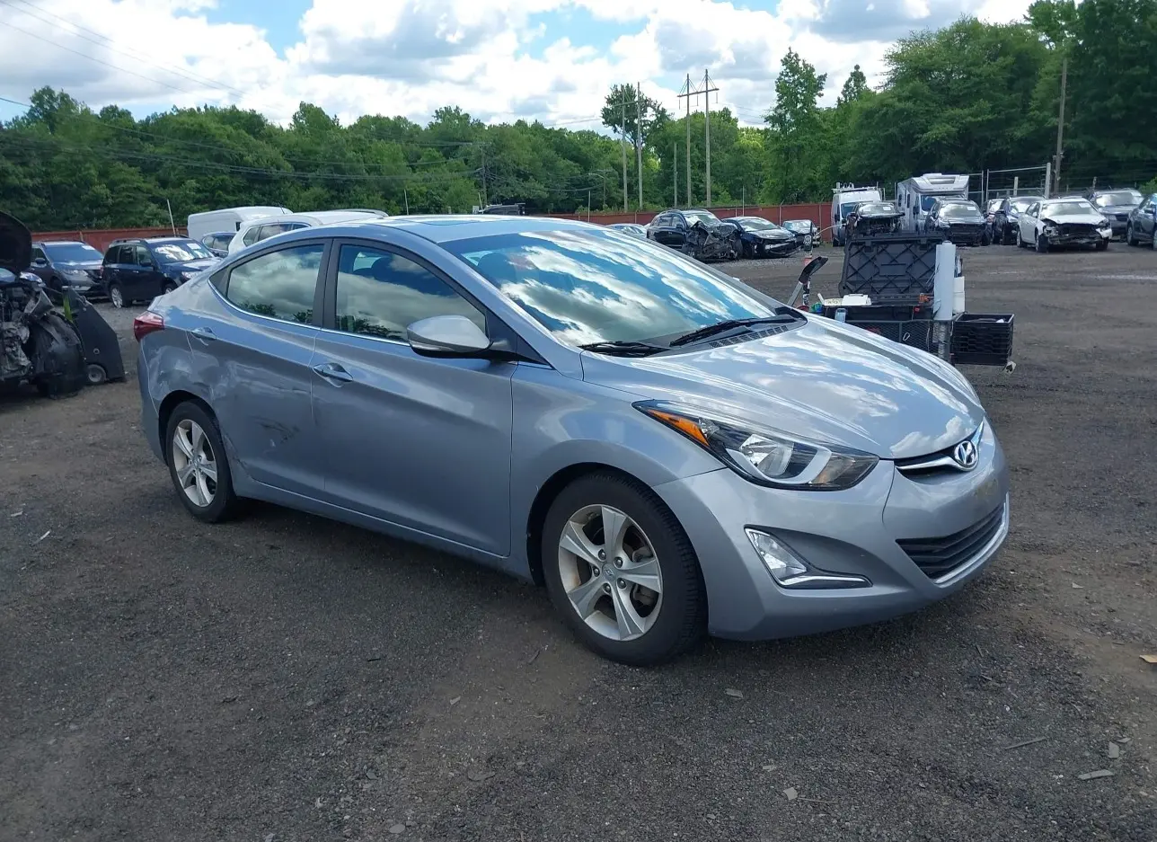 2016 HYUNDAI  - Image 1.