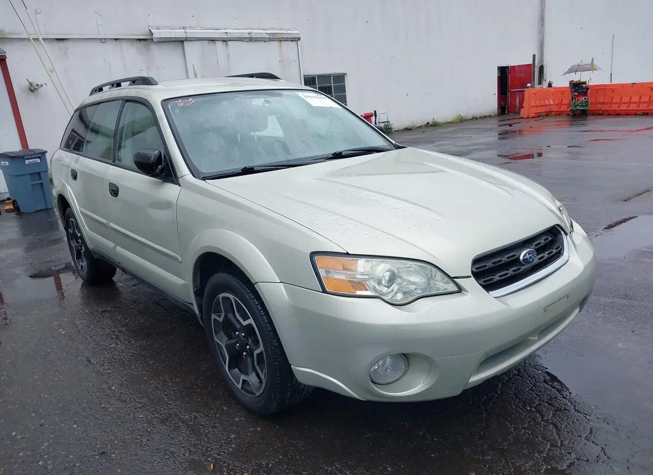 2007 SUBARU  - Image 1.