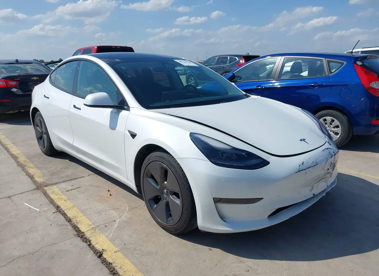 2021 TESLA  - Image 1.