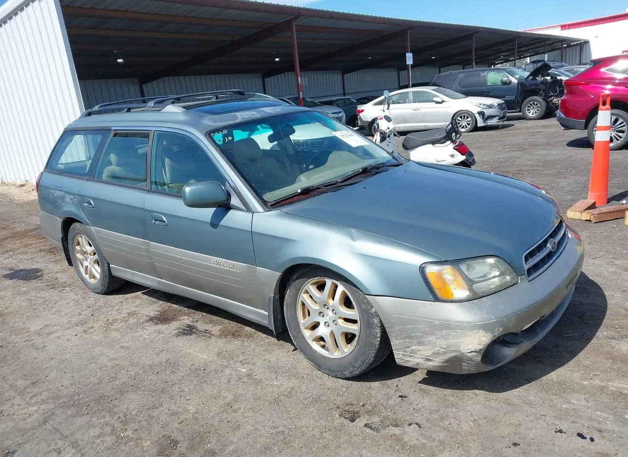 2002 SUBARU  - Image 1.