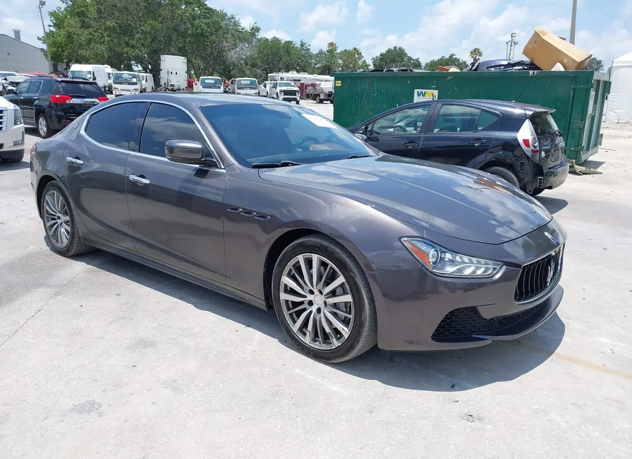 2016 MASERATI  - Image 1.