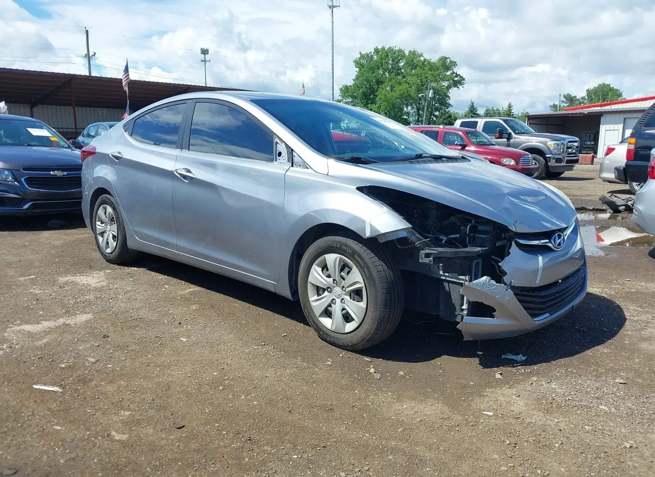 2016 HYUNDAI  - Image 1.