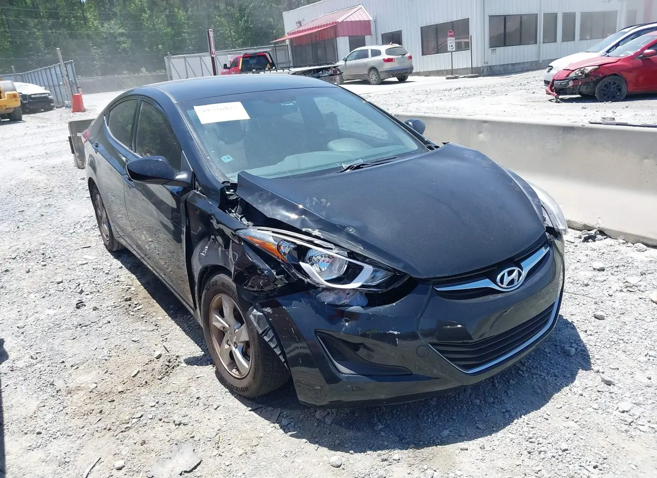 2014 HYUNDAI  - Image 1.