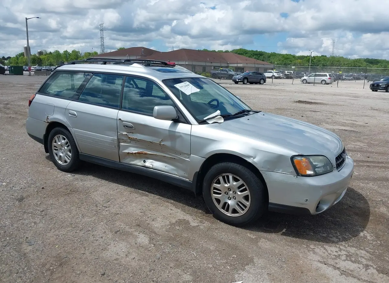 2004 SUBARU  - Image 1.