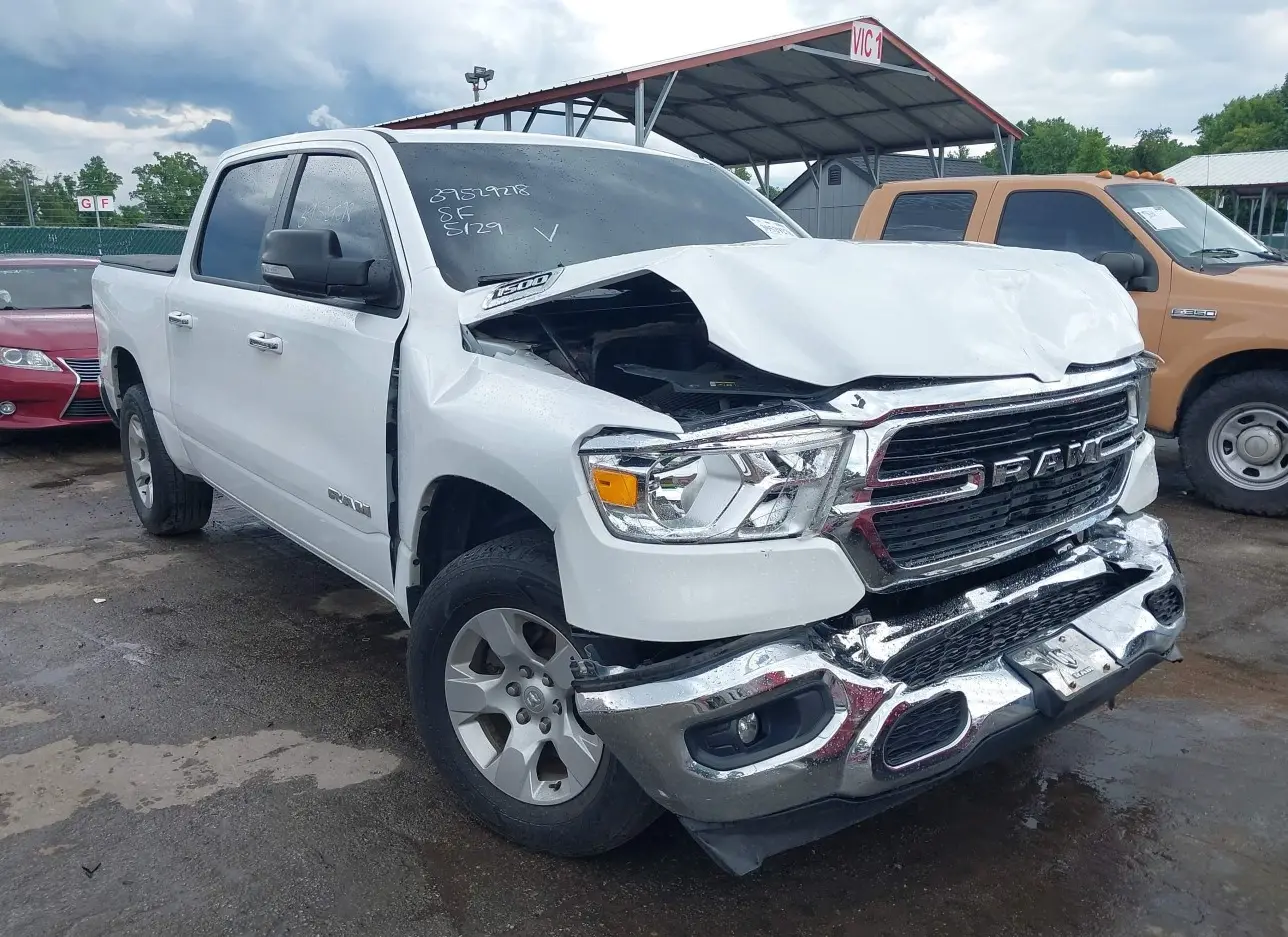 2019 RAM  - Image 1.