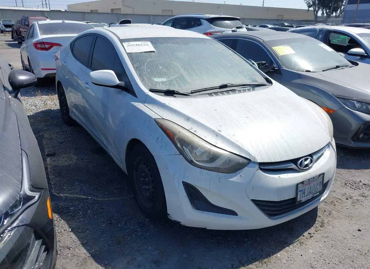 2016 HYUNDAI  - Image 1.