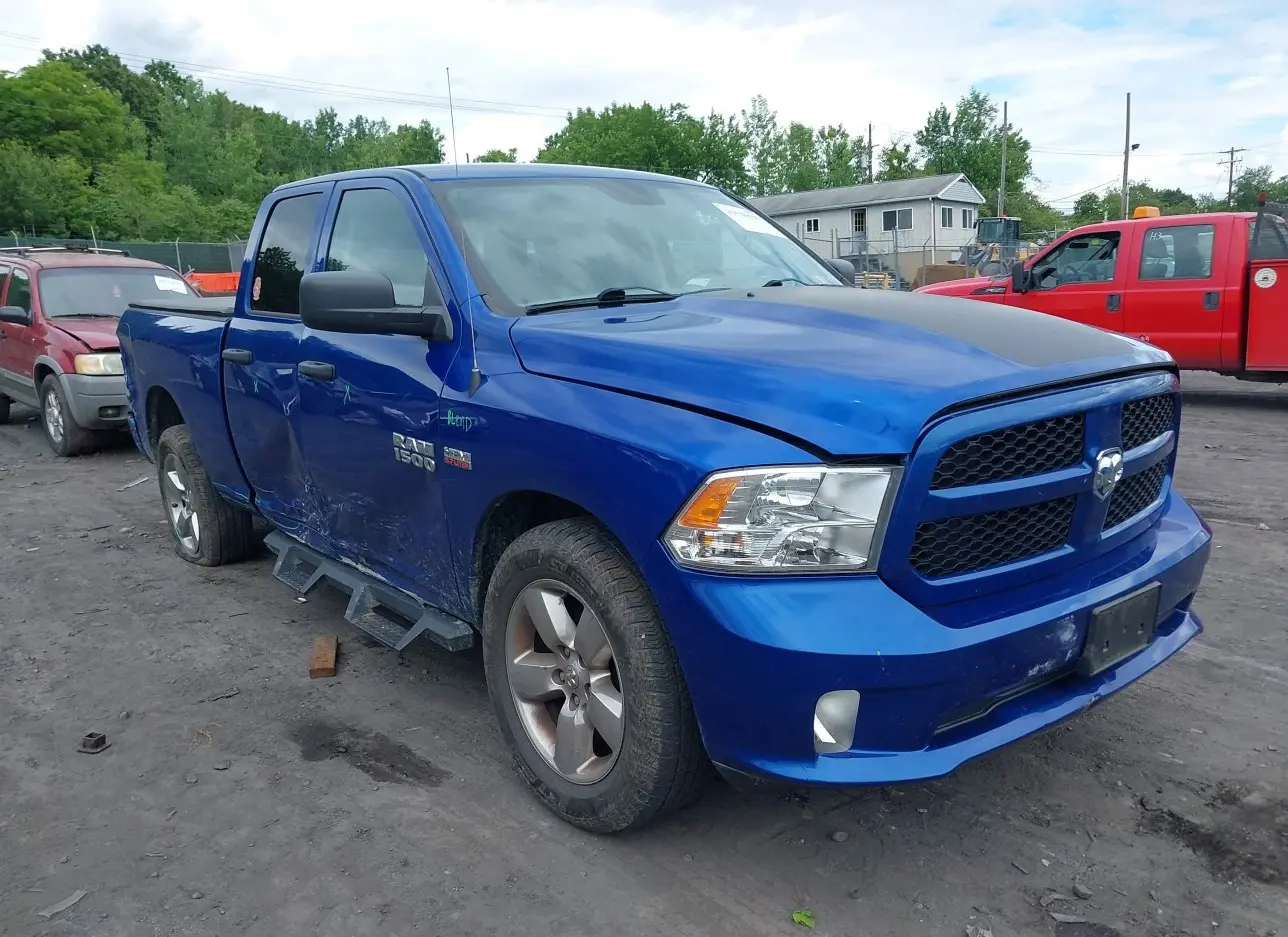 2018 RAM  - Image 1.