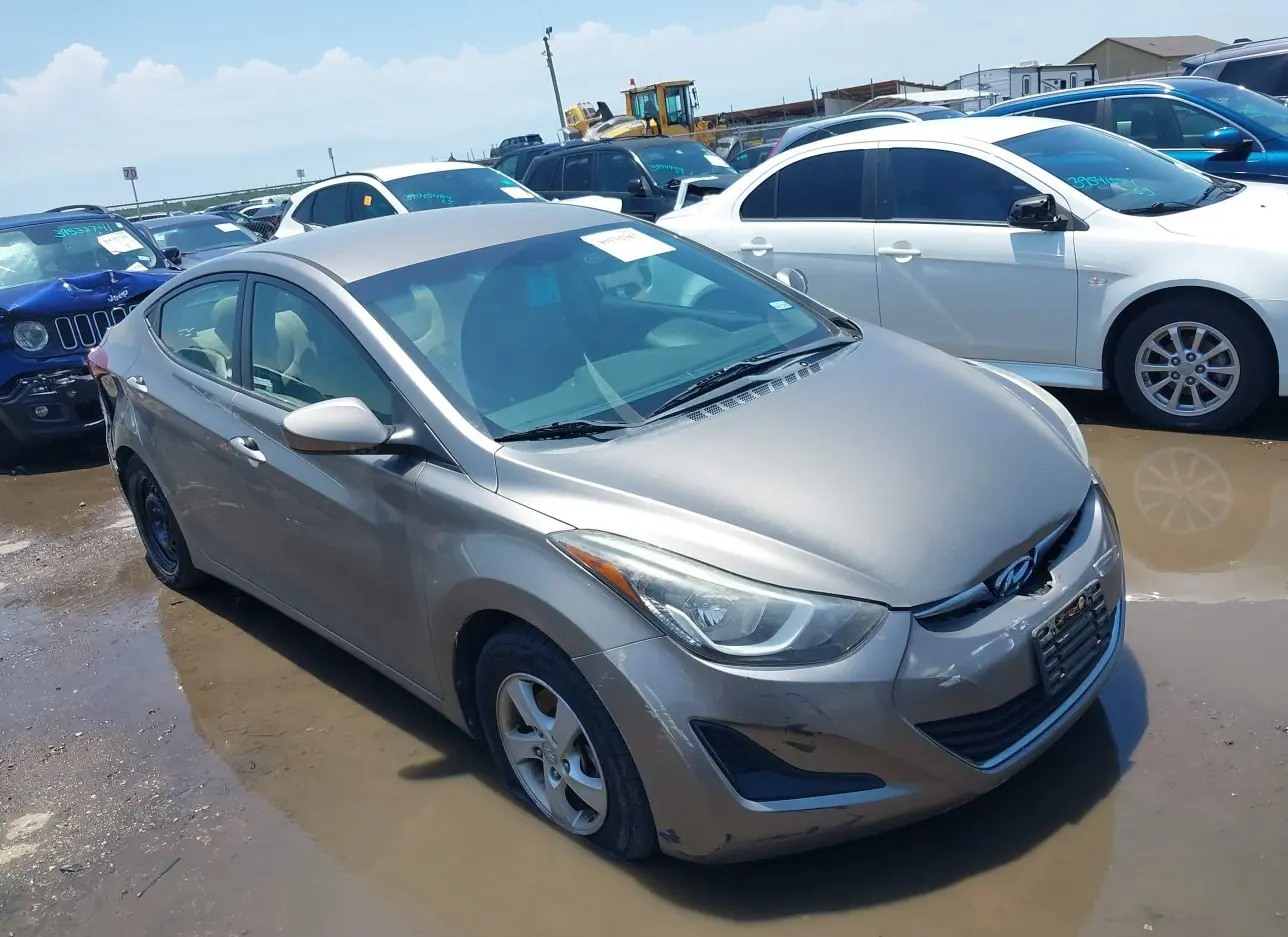 2014 HYUNDAI  - Image 1.