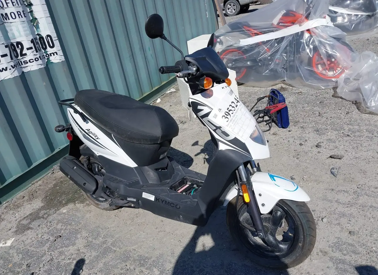 2022 KYMCO  - Image 1.