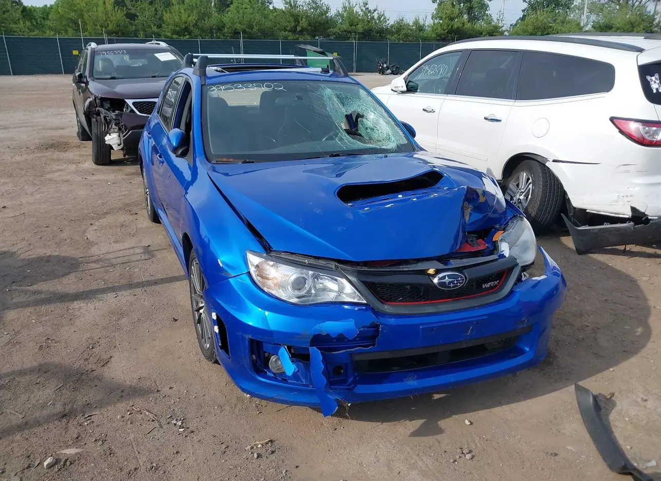 2014 SUBARU  - Image 1.