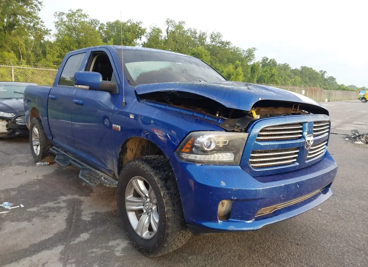 2014 RAM  - Image 1.