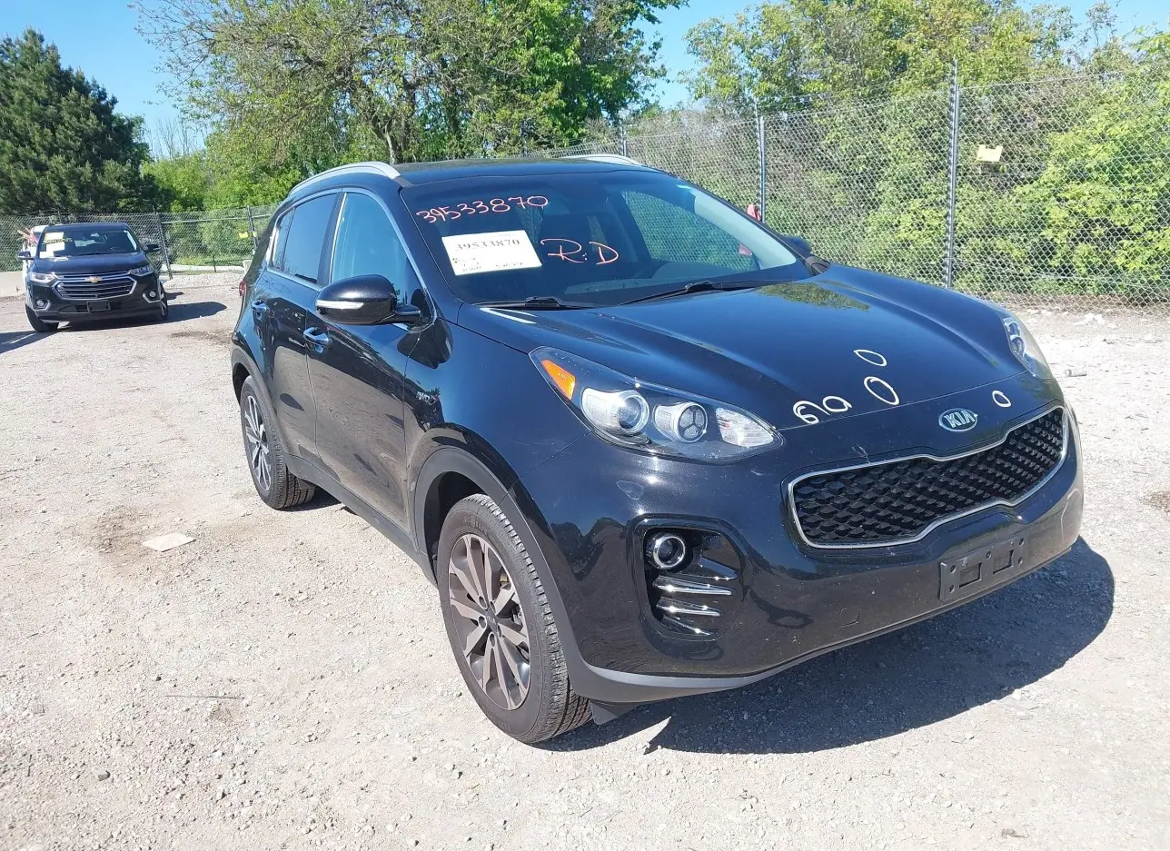 2018 KIA  - Image 1.