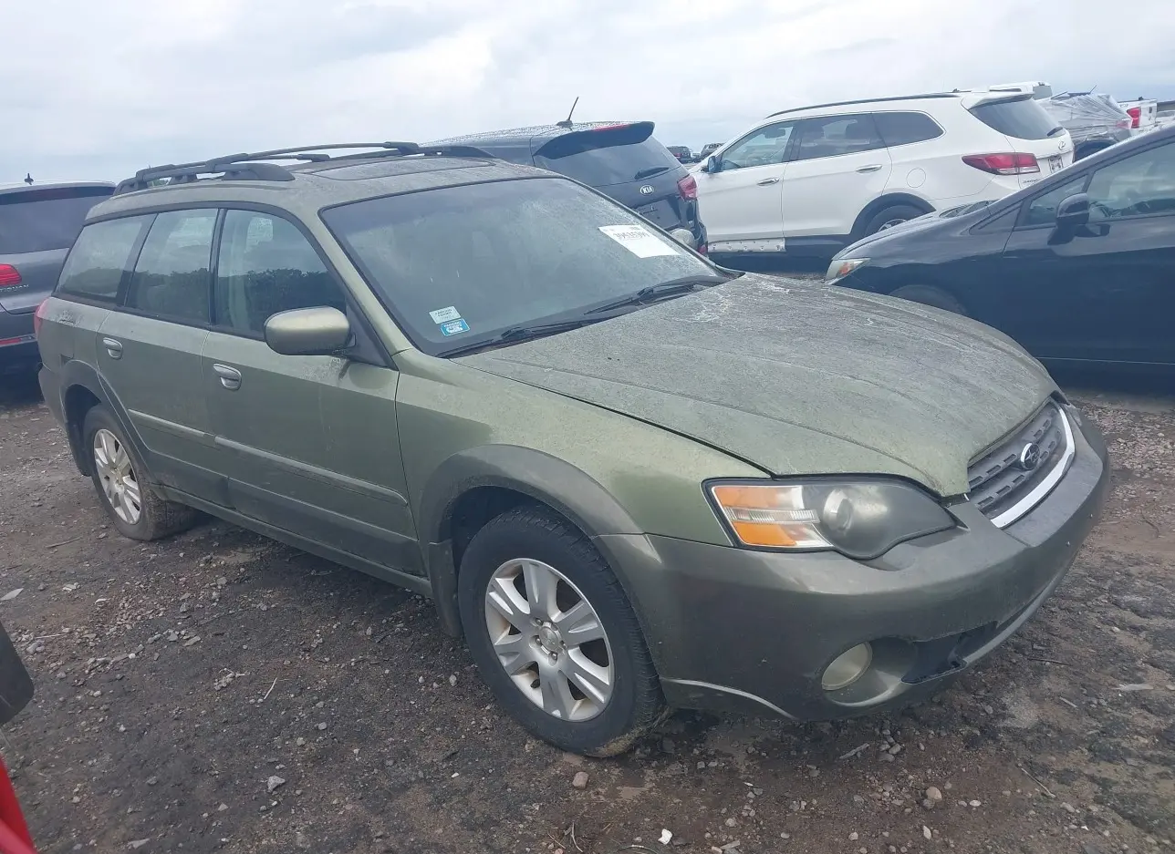 2005 SUBARU  - Image 1.