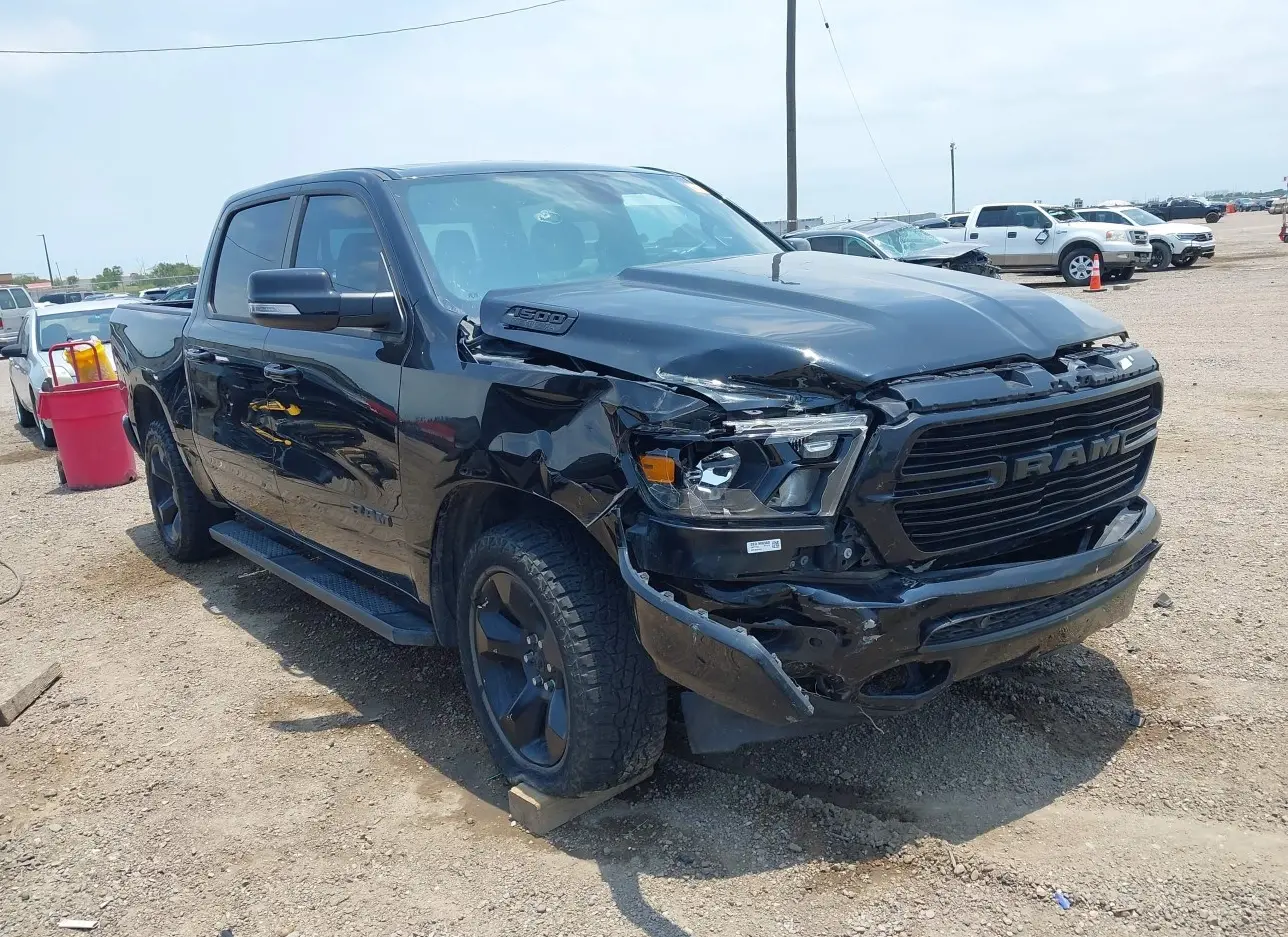 2019 RAM  - Image 1.