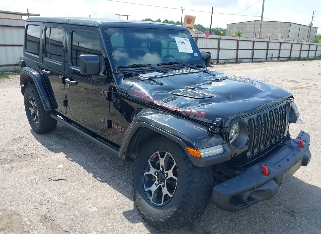 2018 JEEP  - Image 1.