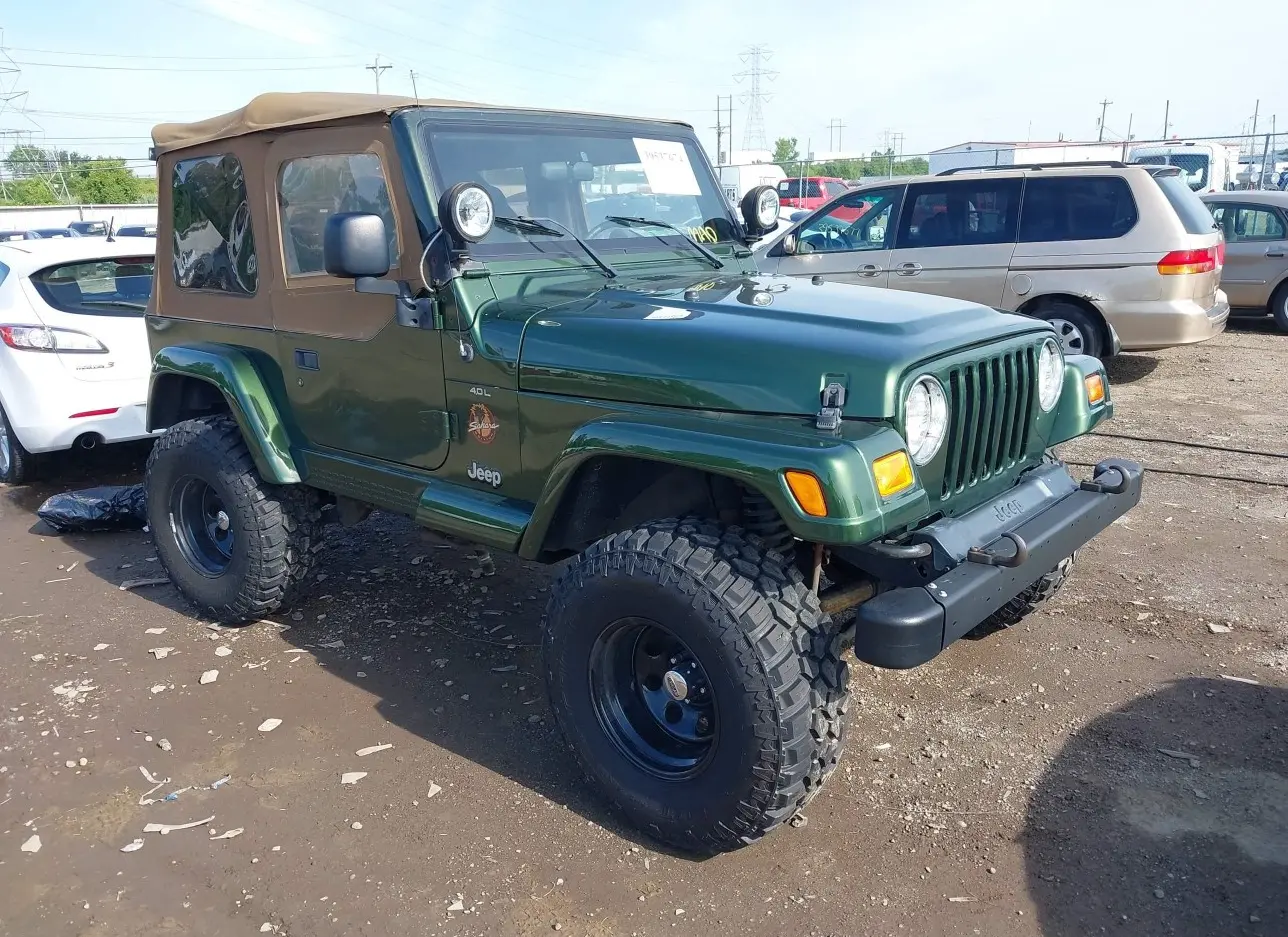 1998 JEEP  - Image 1.