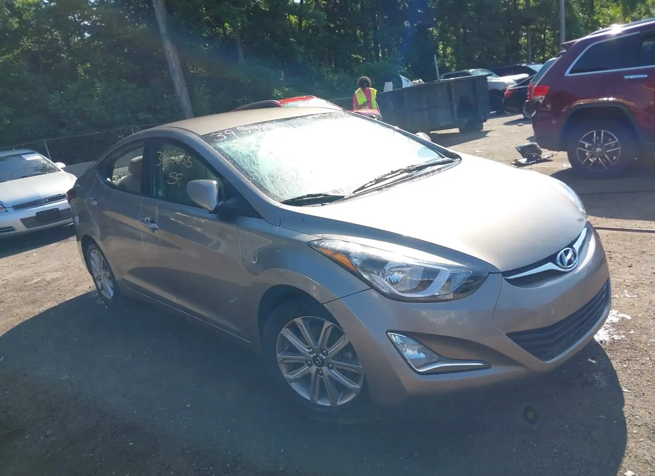 2014 HYUNDAI  - Image 1.