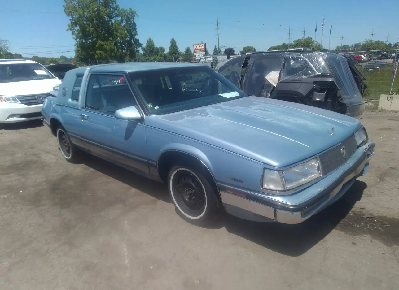 1987 BUICK  - Image 1.