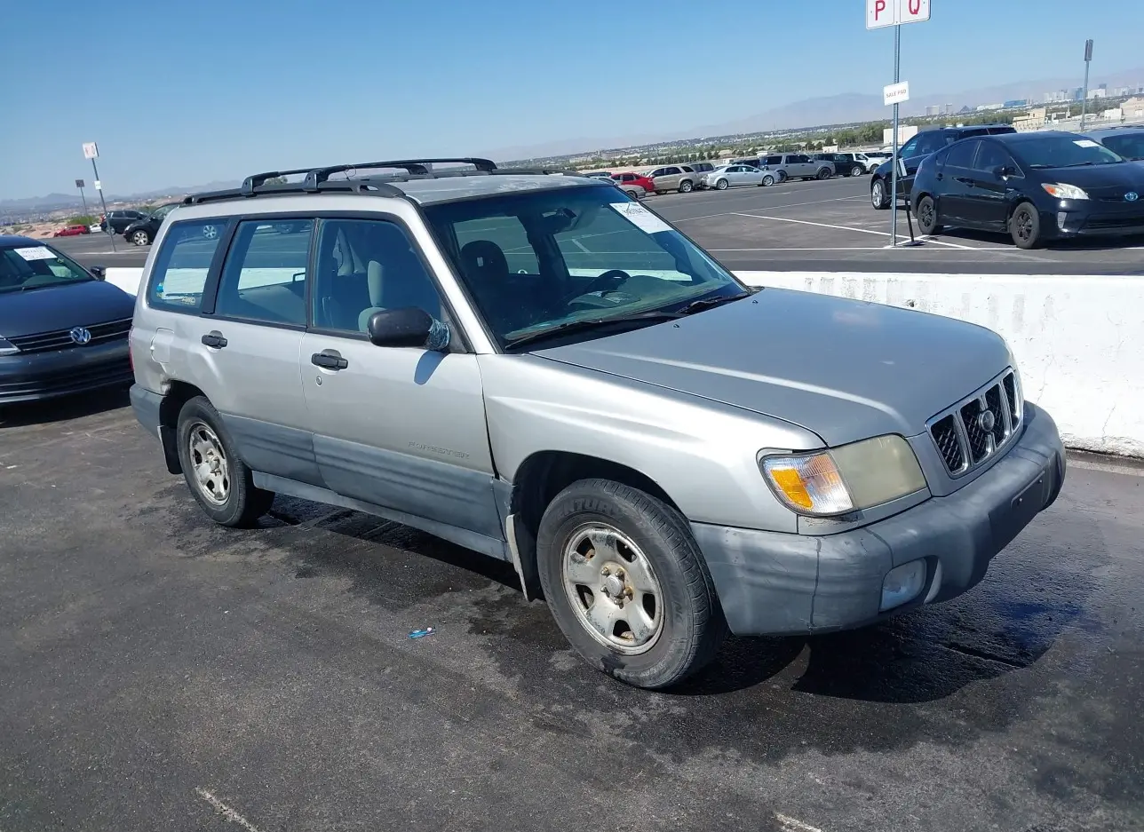 2001 SUBARU  - Image 1.