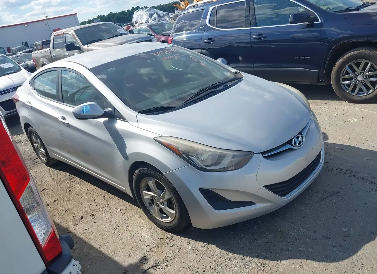 2014 HYUNDAI  - Image 1.