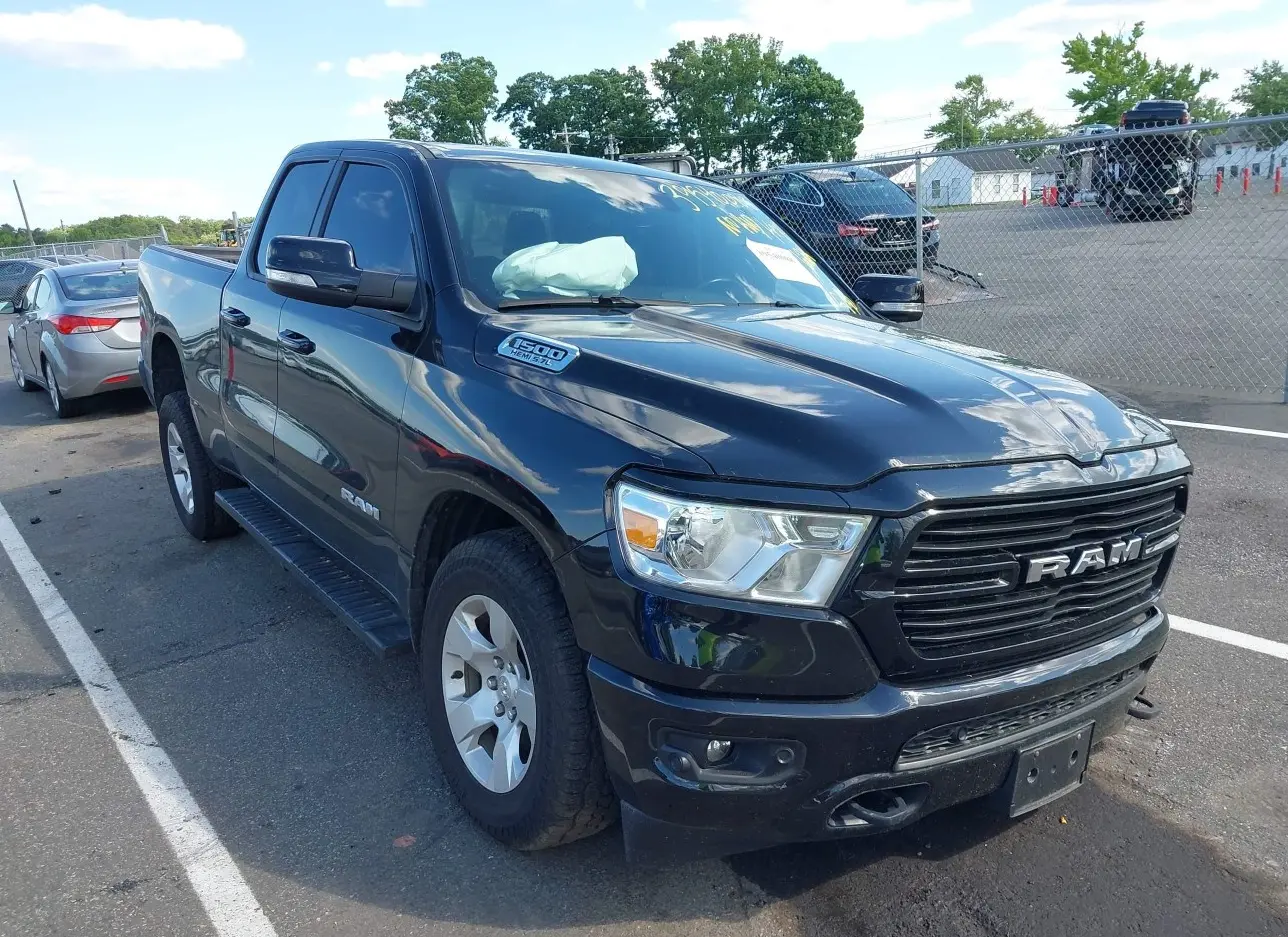 2021 RAM  - Image 1.