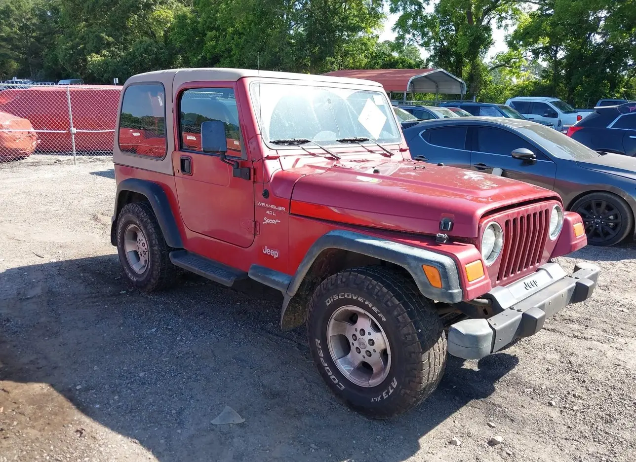 1999 JEEP  - Image 1.