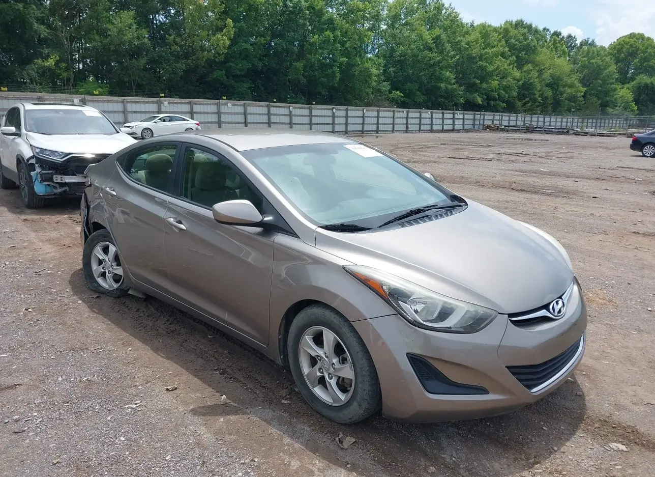 2015 HYUNDAI  - Image 1.