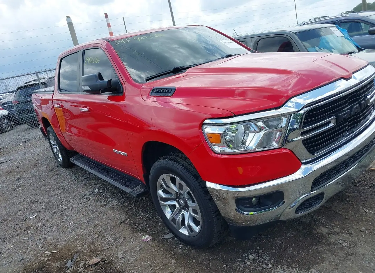 2019 RAM  - Image 1.