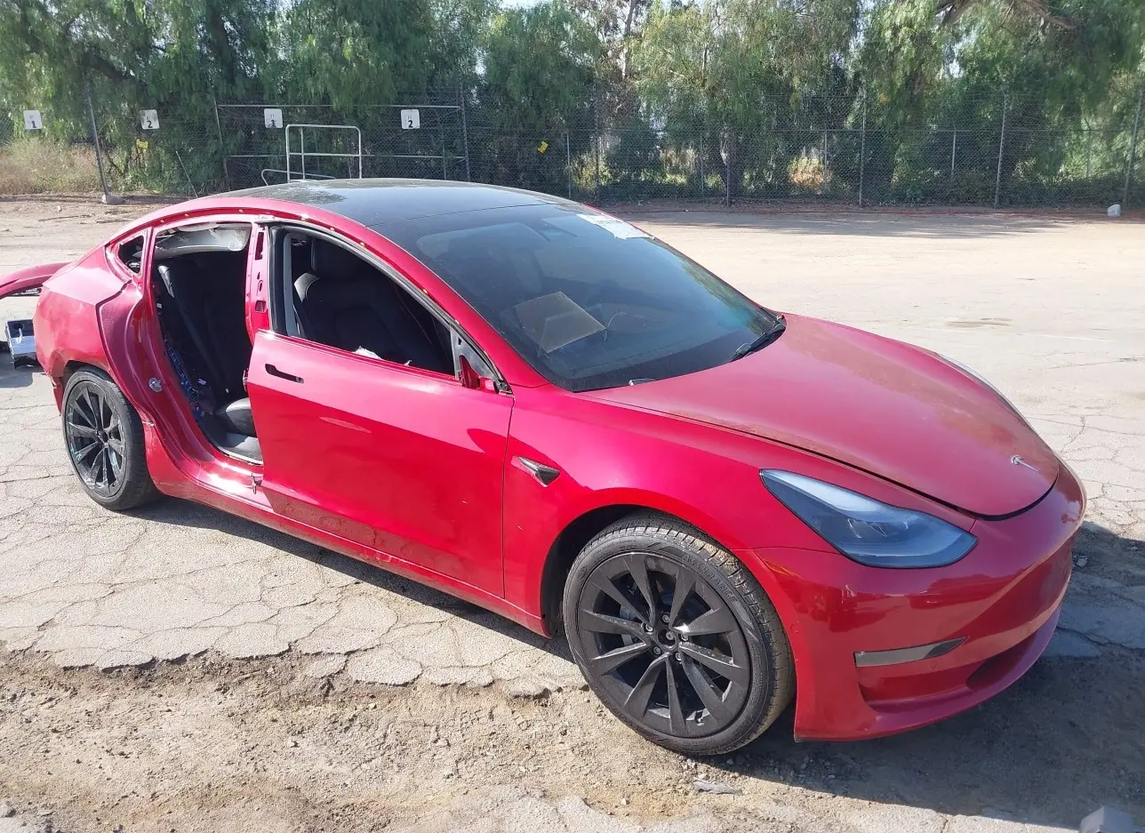 2022 TESLA  - Image 1.