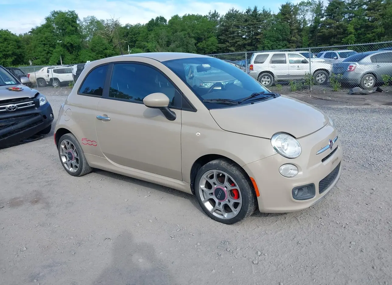 2012 FIAT  - Image 1.