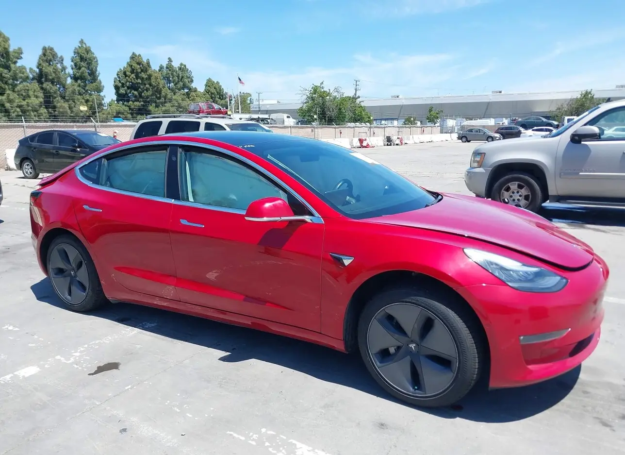 2019 TESLA  - Image 1.