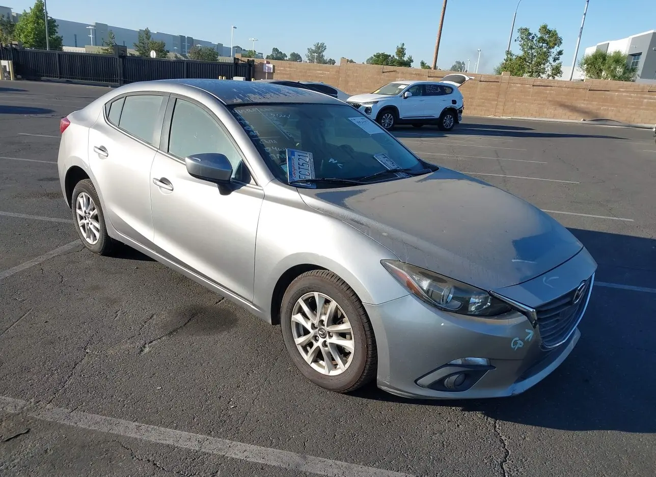 2015 MAZDA  - Image 1.